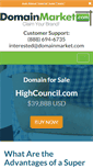 Mobile Screenshot of highcouncil.com